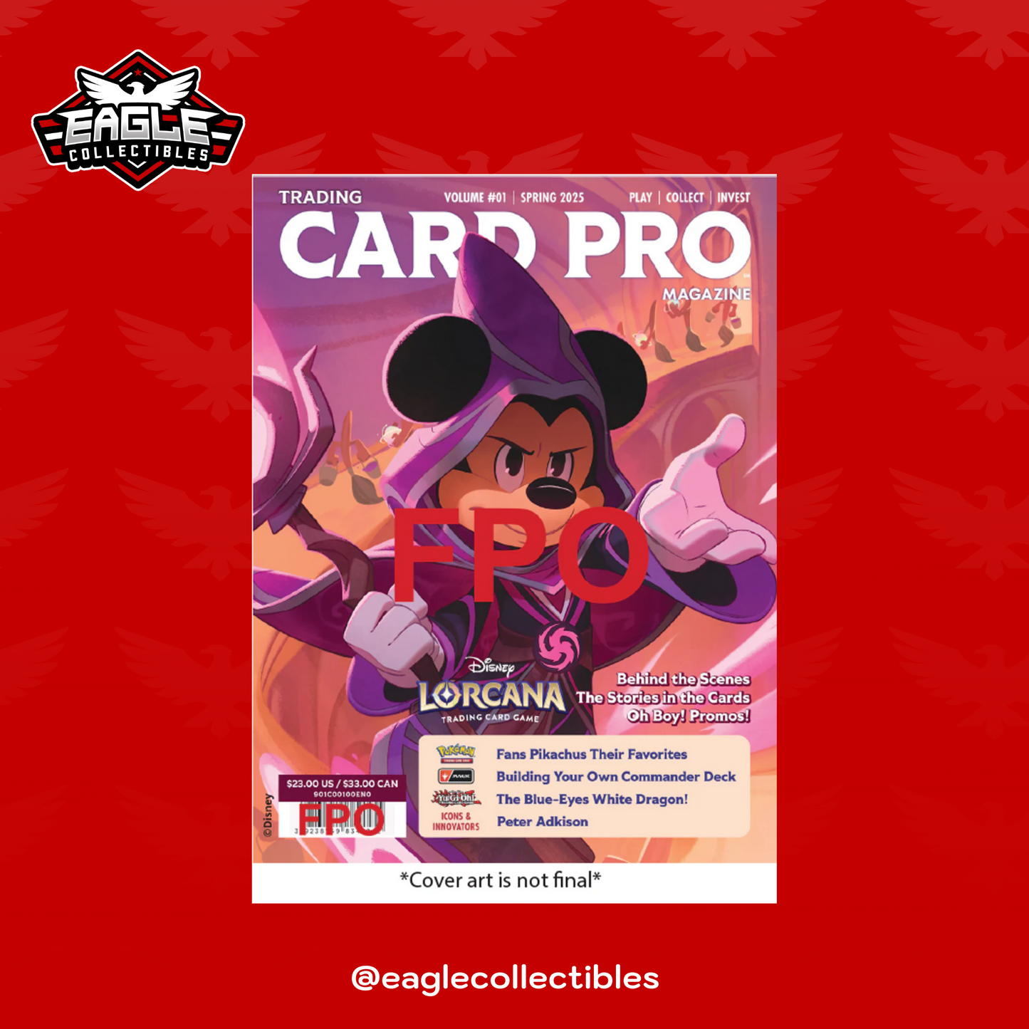 Card Pro Magazine ISSUE #1 - W/ Promos