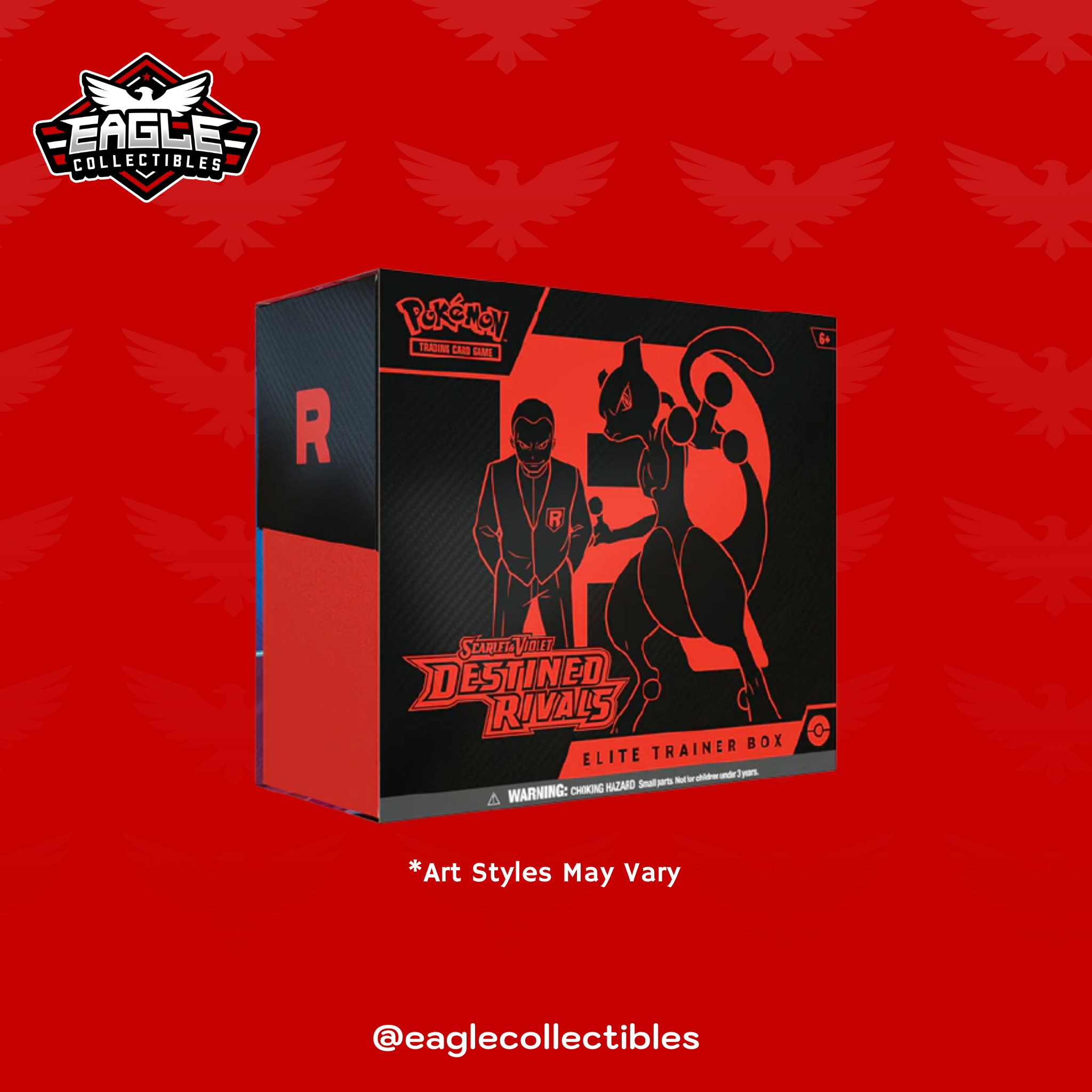 Destined Rivalsエリートトレーナーボックス Amazon.com: Pokemon TCG Destined Rivalsエリートトレーナーボックス Amazon.com: Pokemon TCG