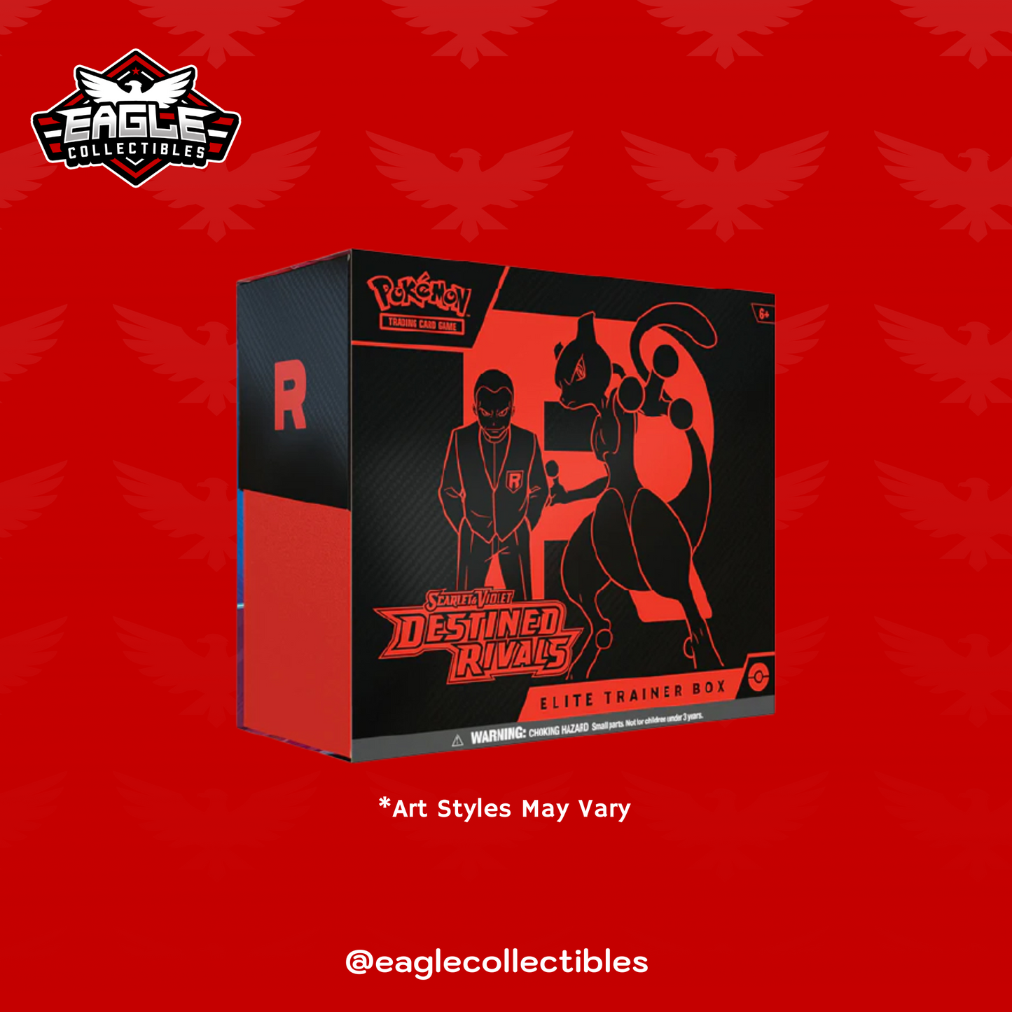 Destined Rivals Elite Trainer Box - ETB
