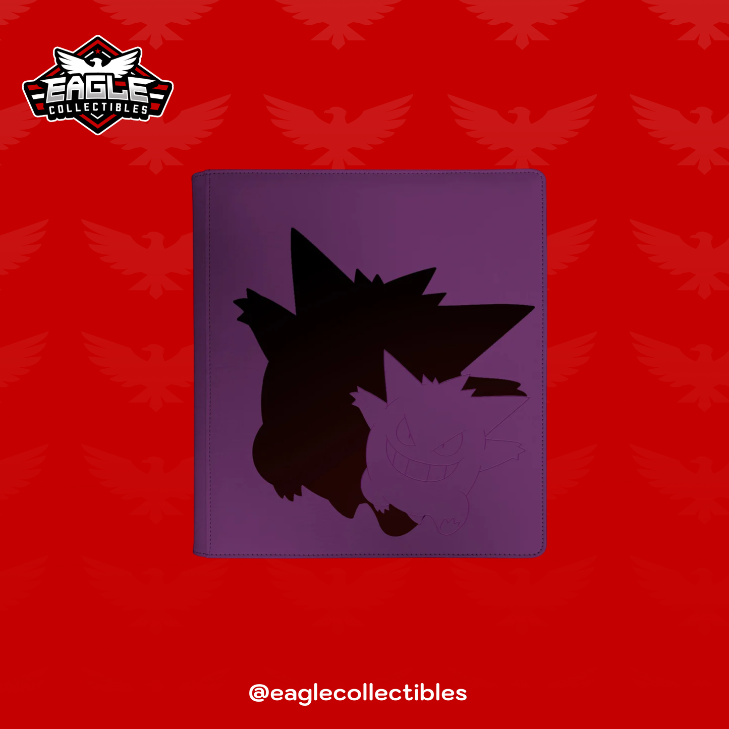 12-Pocket Pro-Binder - Gengar