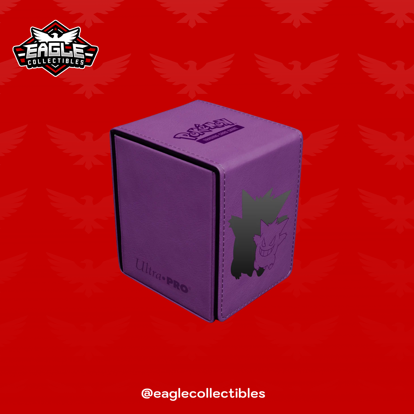 Elite Gengar Premium ALCOVE® Flip - Deck Box