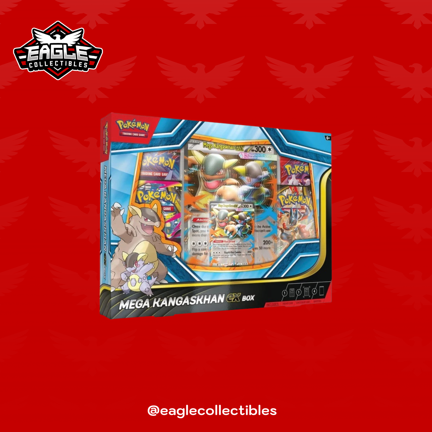 Mega Kangaskhan EX Box