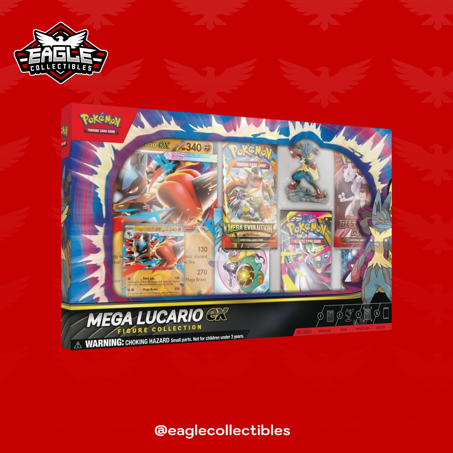 Mega Lucario ex Figure Collection