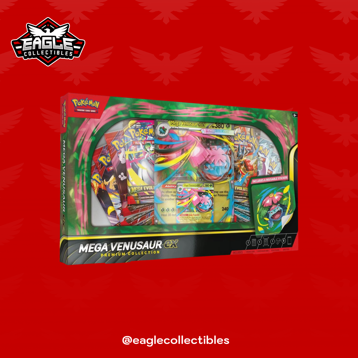 Mega Venusaur ex Premium Collection