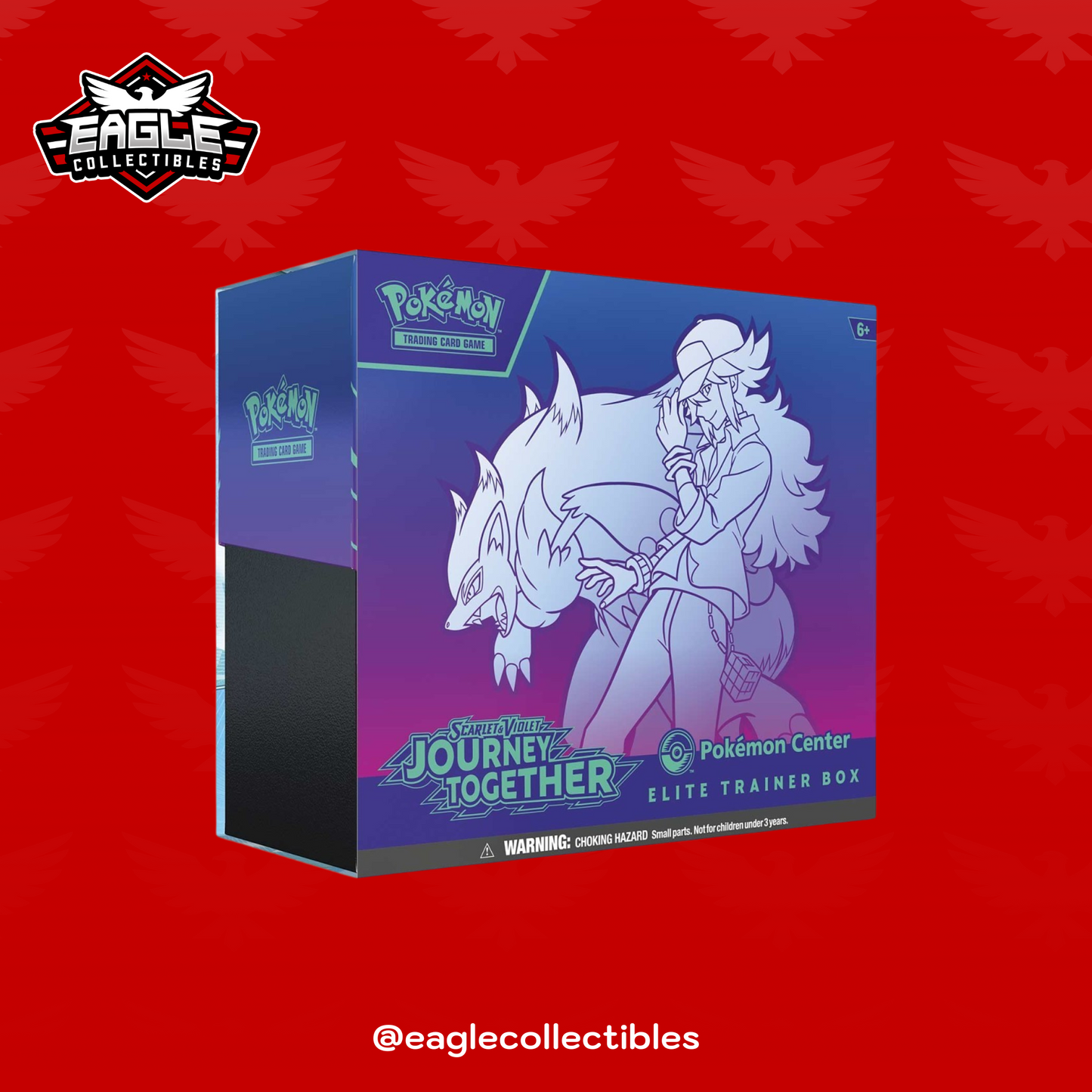Journey Together - Pokemon Center Exclusive Elite Trainer Box