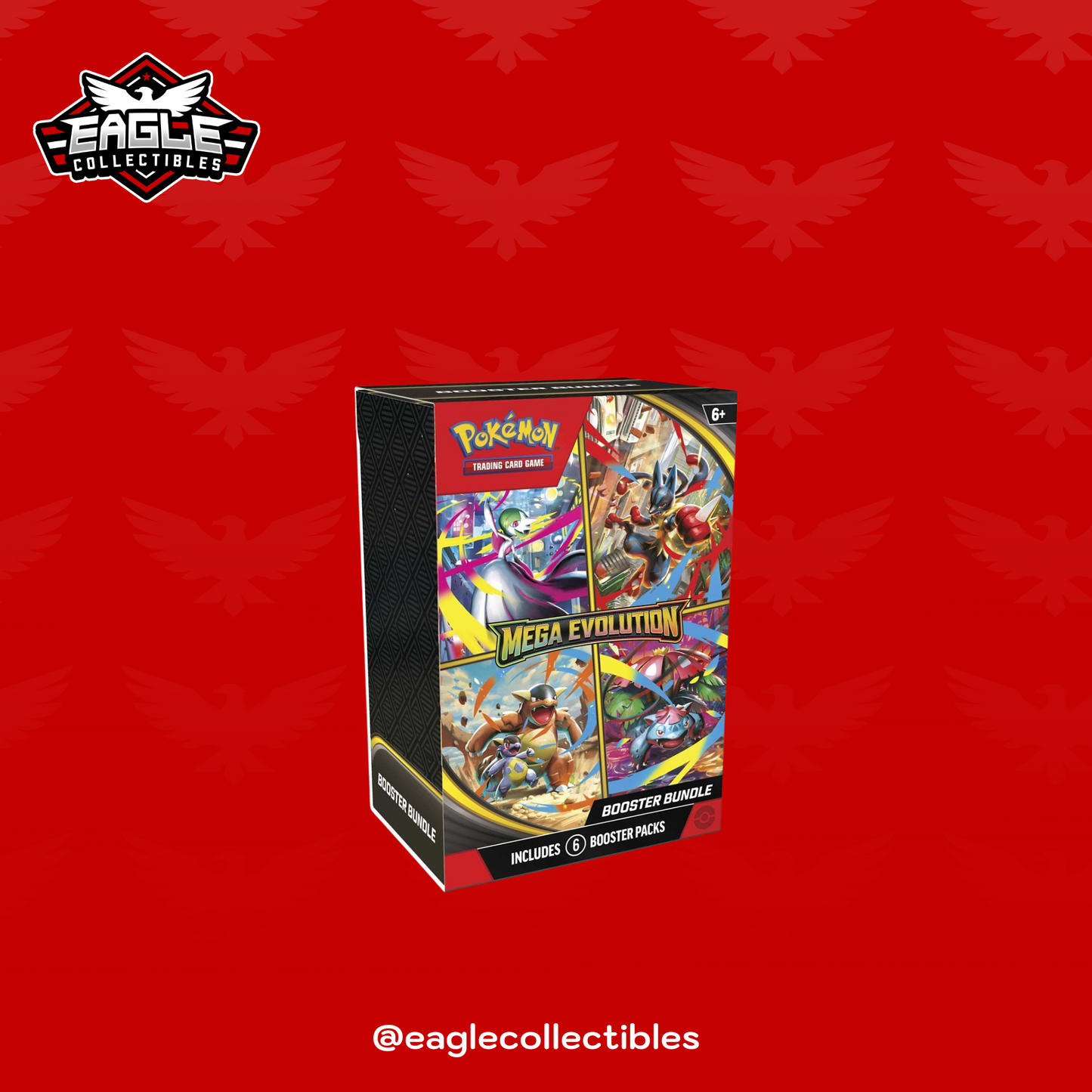 Mega Evolution Booster Bundle