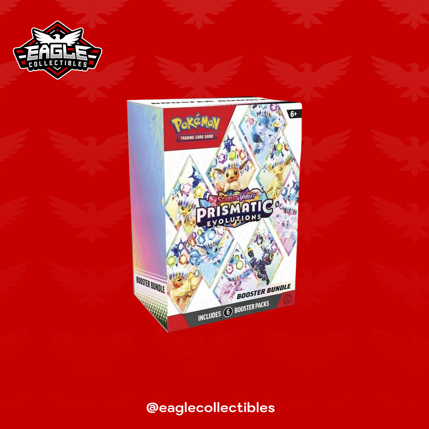 Prismatic Evolutions Booster Bundle