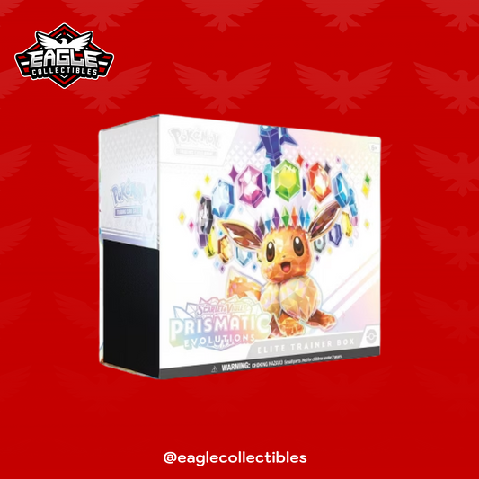 Prismatic Evolutions - Elite Trainer Box