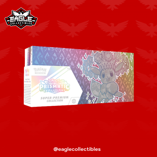 Prismatic Evolutions Super Premium Collection