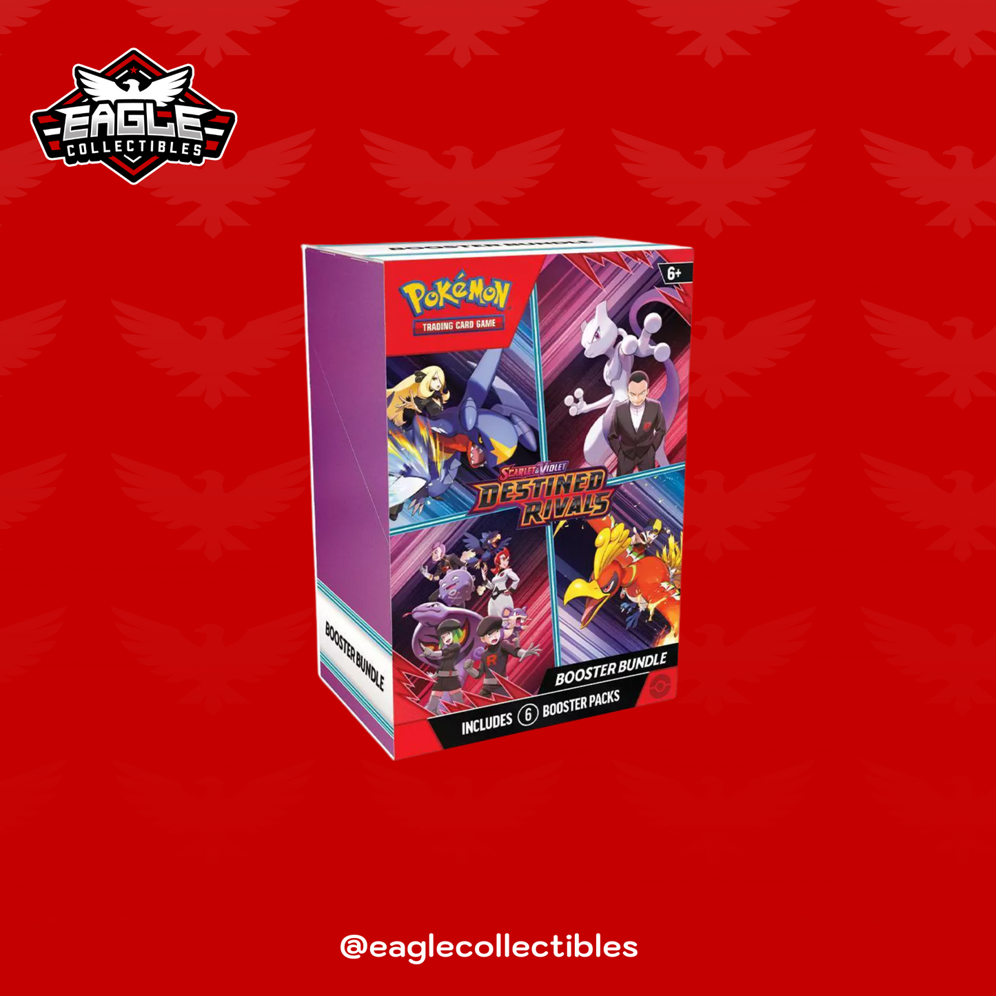 Destined Rivals Booster Bundle