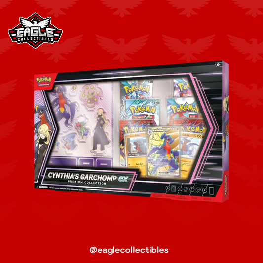 Cynthia's Garchomp ex Premium Collection