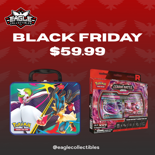 BLACK FRIDAY - 2025 Fall Collectors Chest & Team Rockets EX Battle Deck