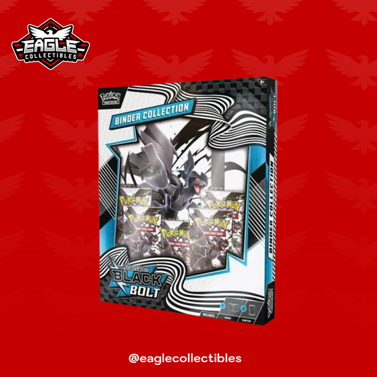 Black Bolt Binder Collection