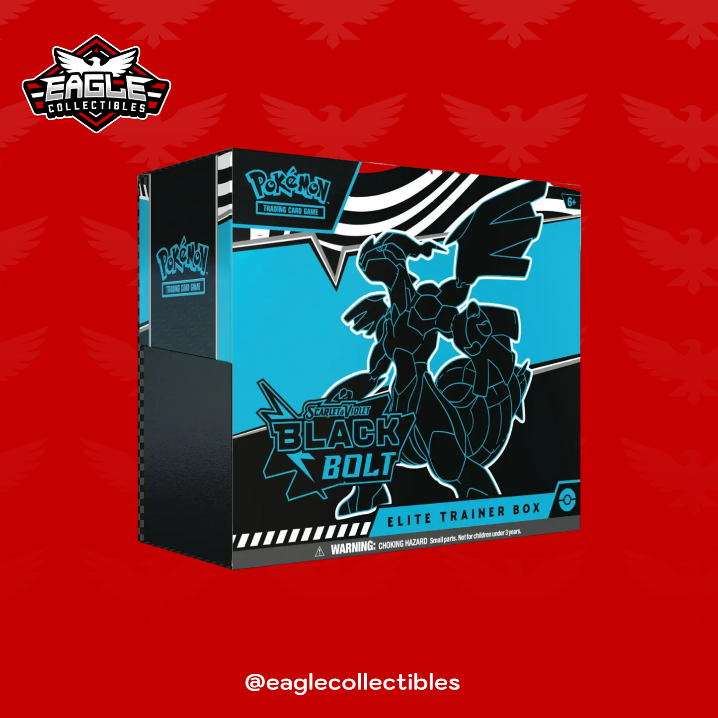 Scarlet & Violet Black Bolt Elite Trainer Box
