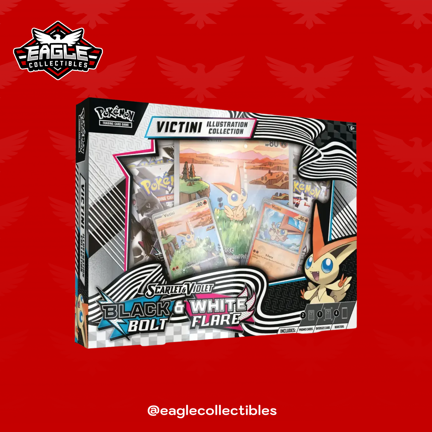 Unova Victini Illustration Collection