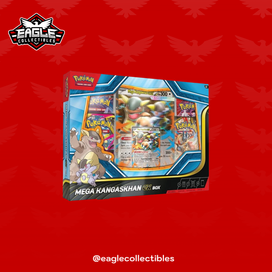 Mega Kangaskhan EX Box