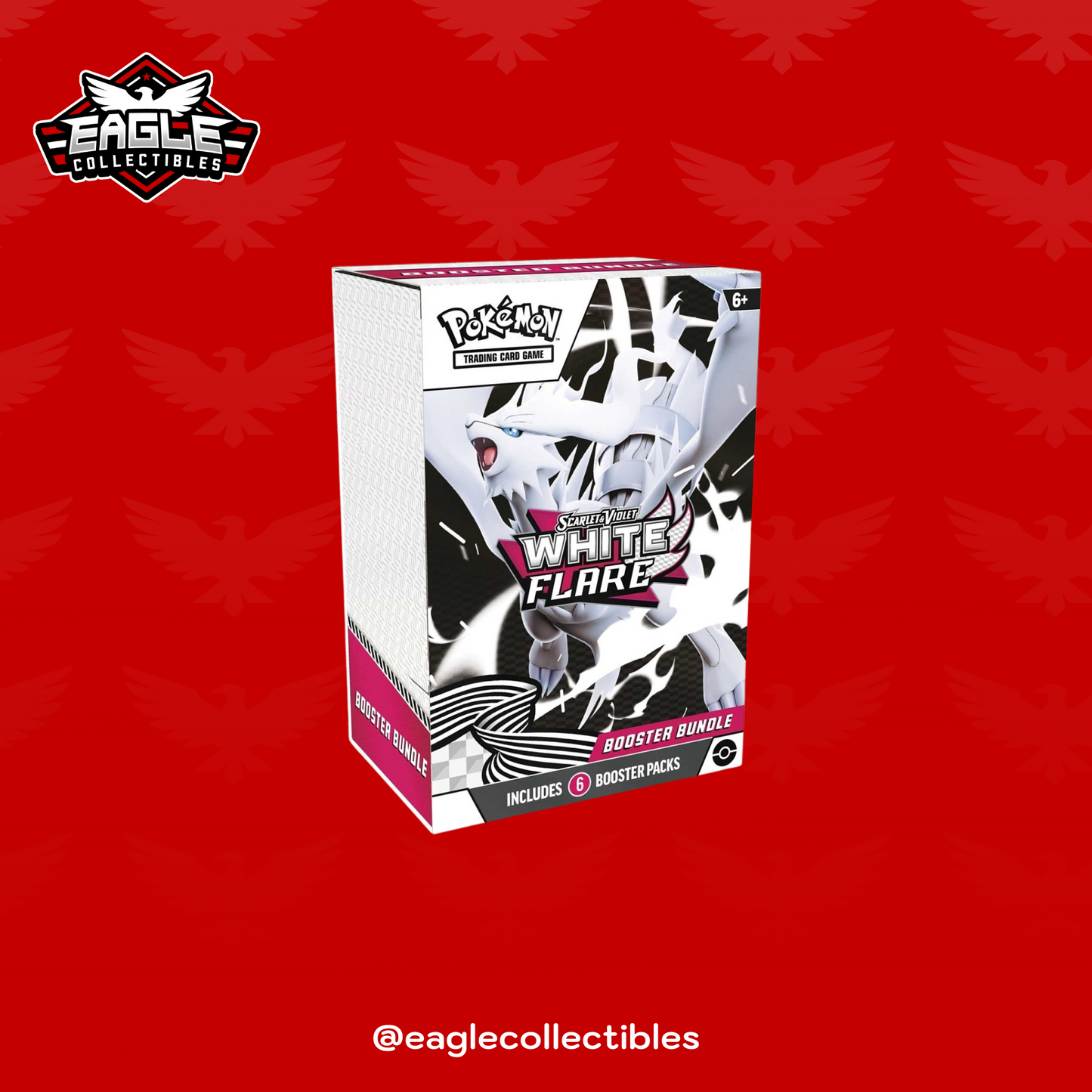 Scarlet & Violet-White Flare Booster Bundle