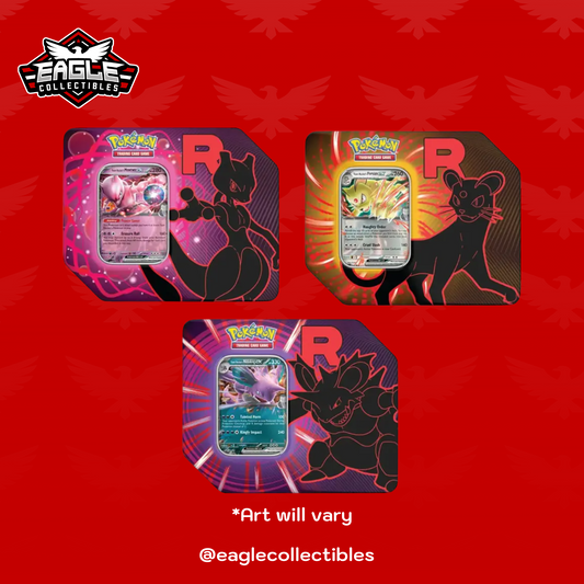 Team Rocket Tin