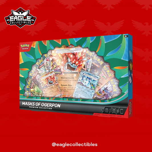Masks of Ogerpon Premium Collection