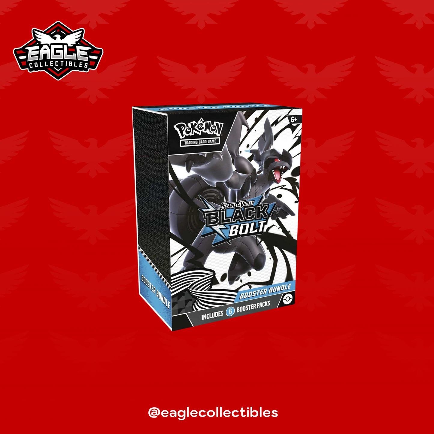 Scarlet & Violet-Black Bolt Booster Bundle
