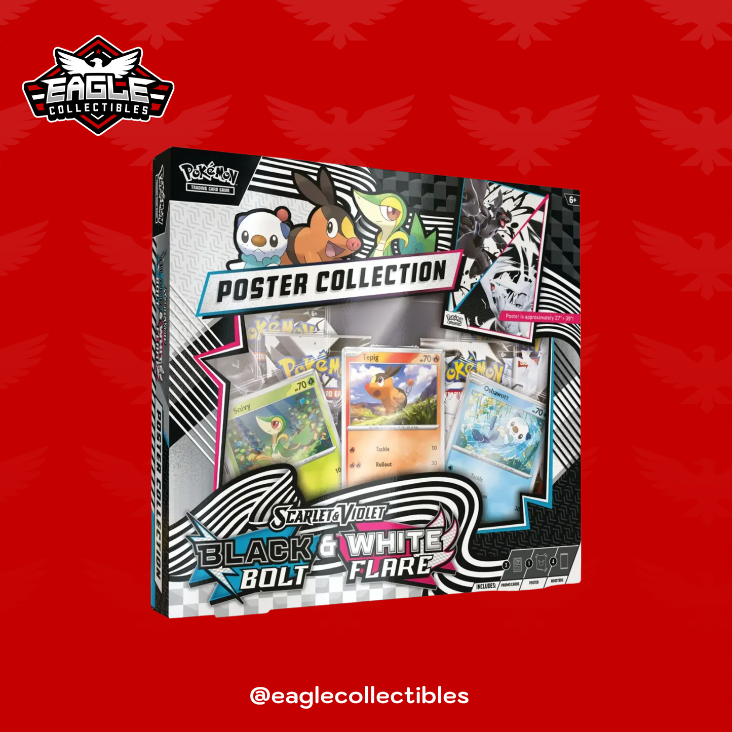 Unova Poster Collection Box