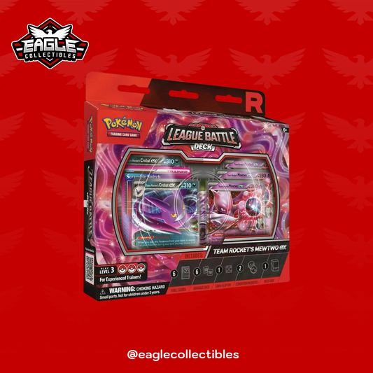 Team Rocket's Mewtwo ex League Battle Deck