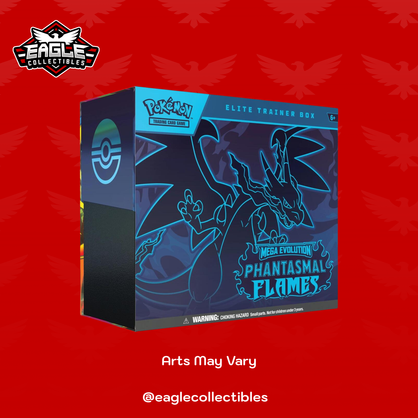 Phantasmal Flames Elite Trainer Box