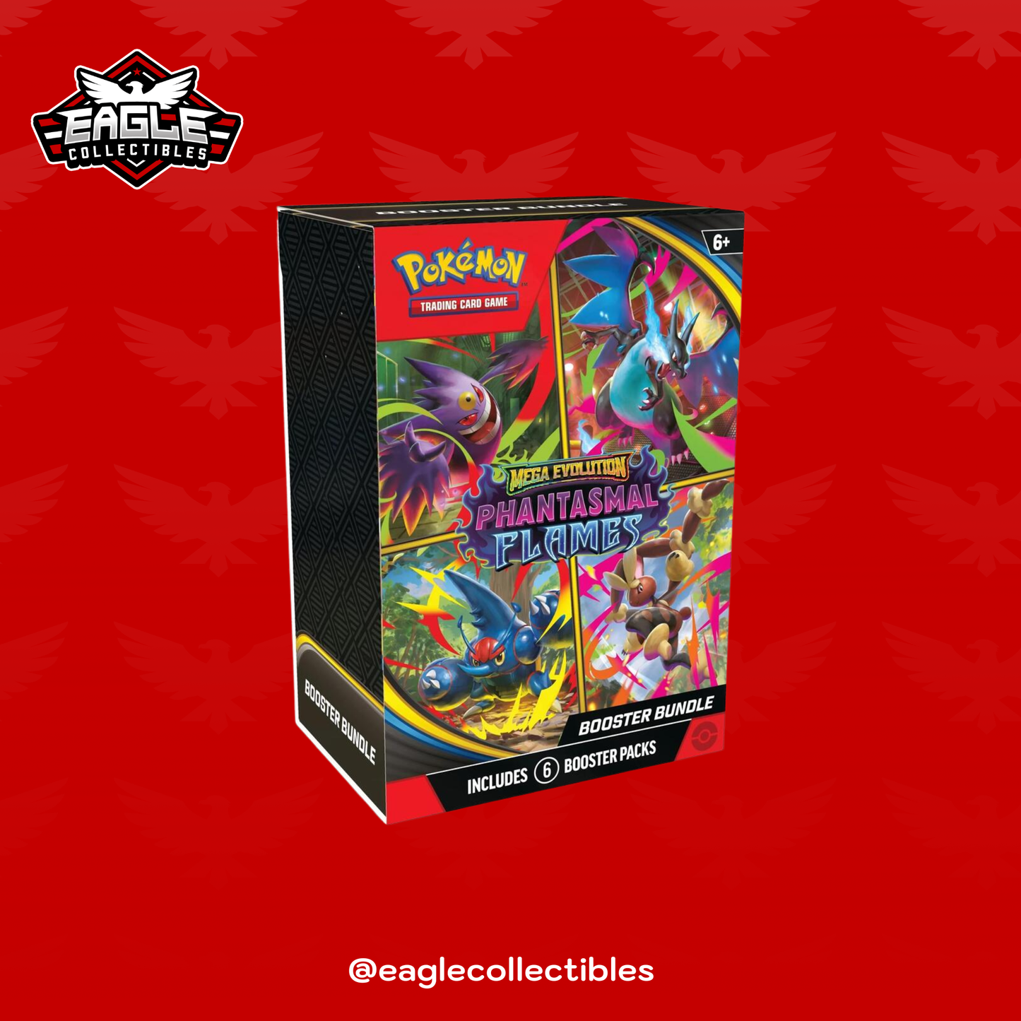 Phantasmal Flames Booster Bundle