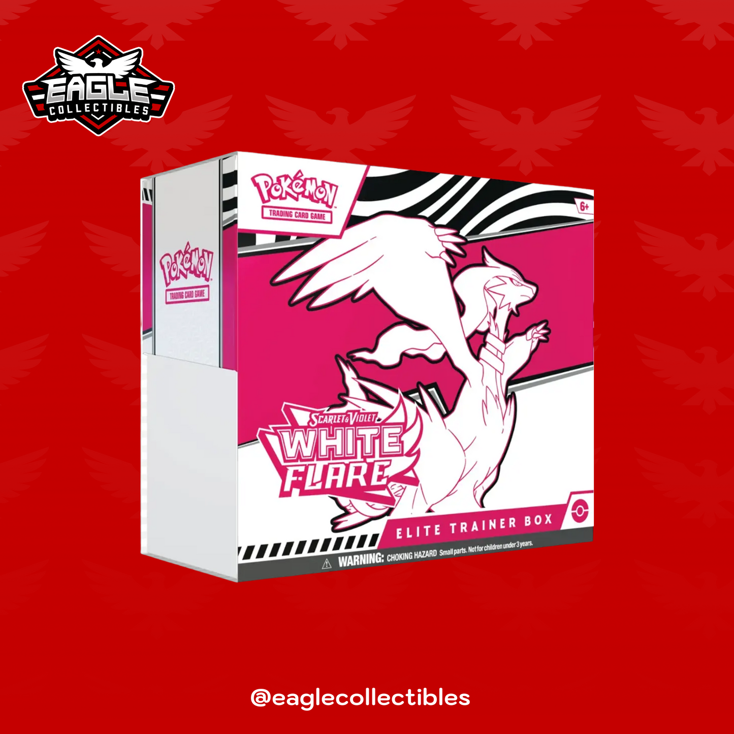 Scarlet & Violet White Flare Elite Trainer Box