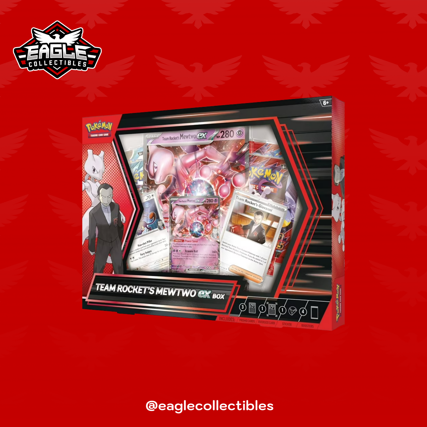 Team Rocket’s Mewtwo ex Box 