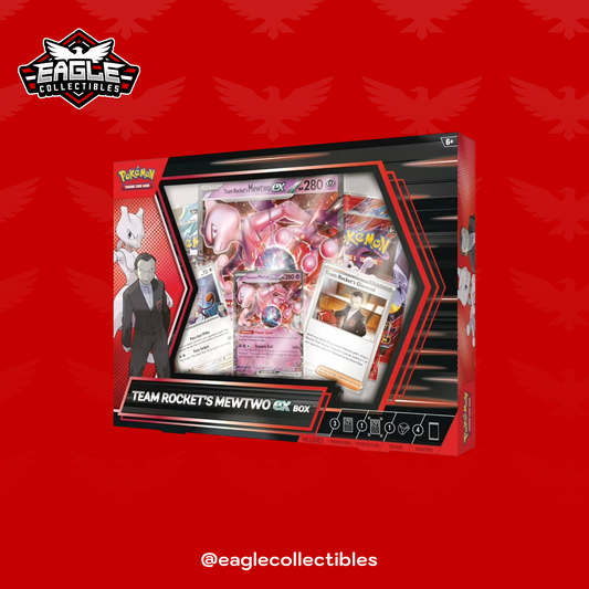 Team Rocket’s Mewtwo ex Box 
