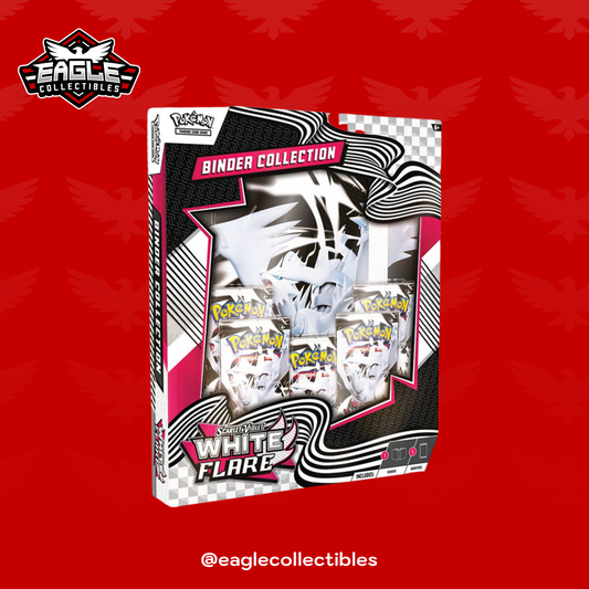 White Flare Binder Collection