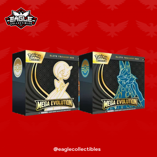 Mega Evolution Elite Trainer Box - Arts Vary