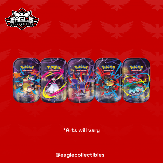 Mega Heroes Mini Tin