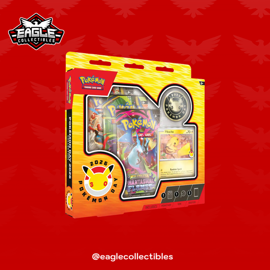 Pokemon Day 2026 Collection Box